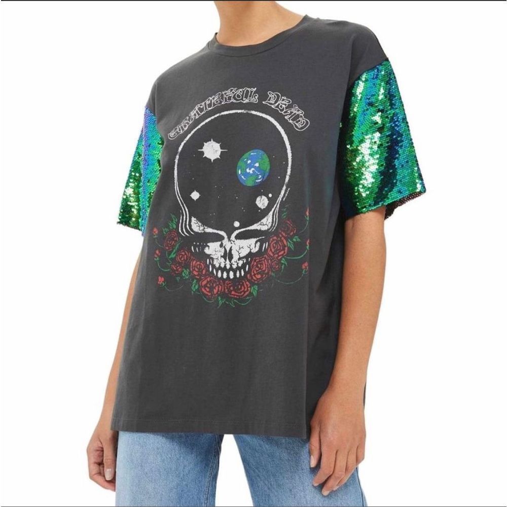 Top Shop Grateful Dead T Shirt